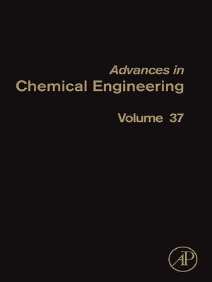 cover image of Advances in Chemical Engineering